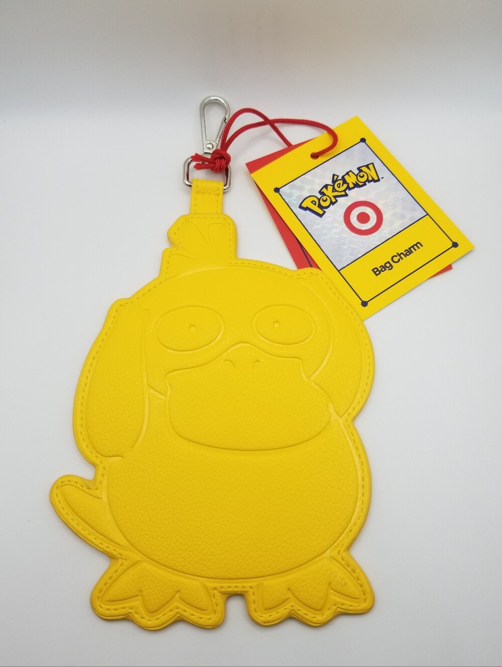 Target x Pokemon Psyduck Bag Charm Luggage Tag